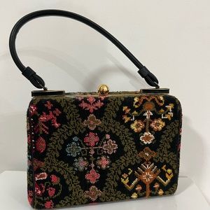 Embroidered Vintage Women Bag